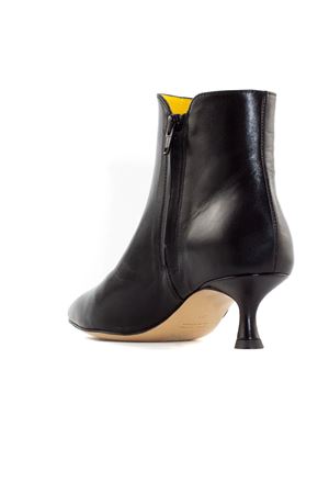 Black leather ankle boot MARA BINI | W231109NERO